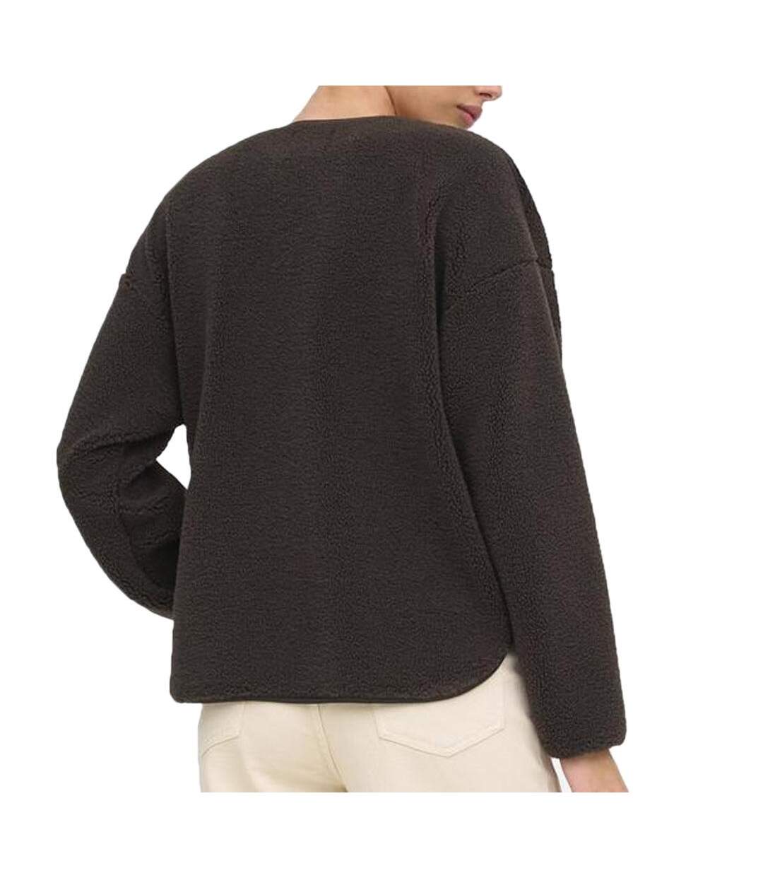 Veste marron femme jdy tella-2