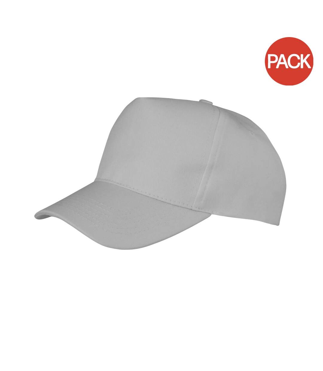 Lot de 2  casquettes boston adulte gris Result-1