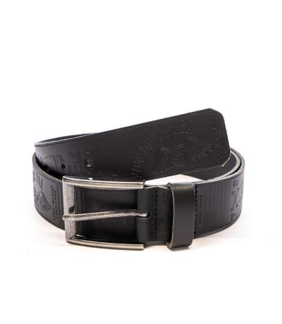 Ceinture Noir Homme Von Dutch CHAINH - T 100