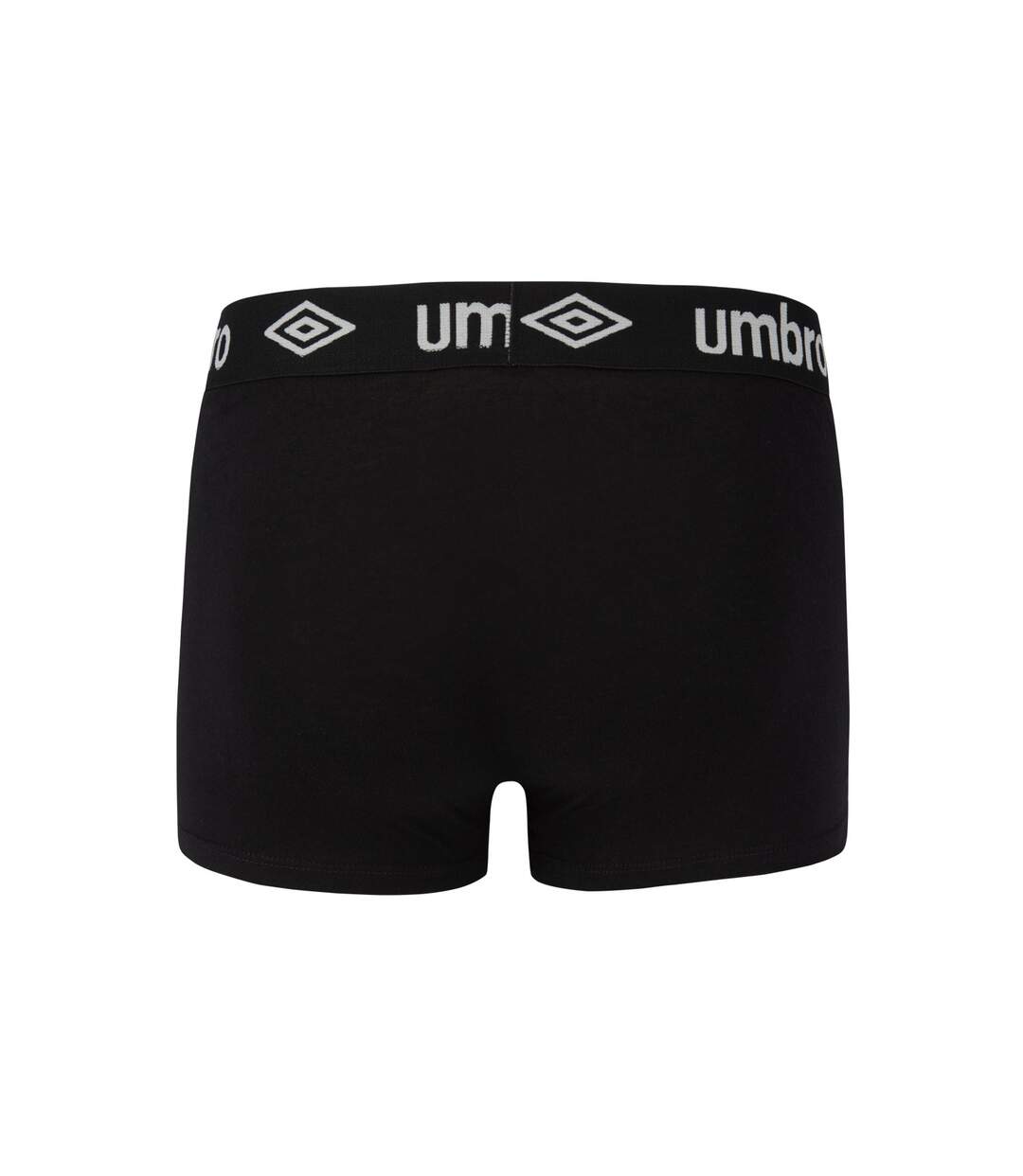 Lot de 3 Boxers coton uni homme Umbro-5