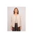 Gilet sans manches maille bouclée UJARA - Dona X Lisa-1