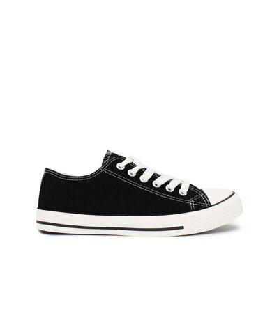Baskets basses en toile
