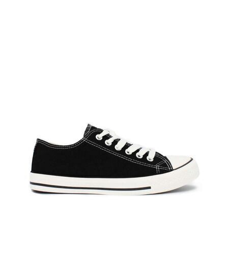 Baskets basses en toile