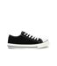 Baskets basses en toile-1
