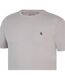 T-shirt Motif/style Logo Sandleford Homme Beige Gris Jack Wills-3