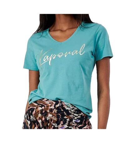 T-shirt Bleu Femme Kaporal FRANE - L