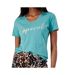 T-shirt Bleu Femme Kaporal FRANE - L