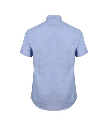 Chemise formelle modern homme bleu Henbury