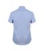 Chemise formelle modern homme bleu Henbury