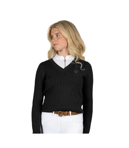 Pull Clarkston Femme Noir Coldstream