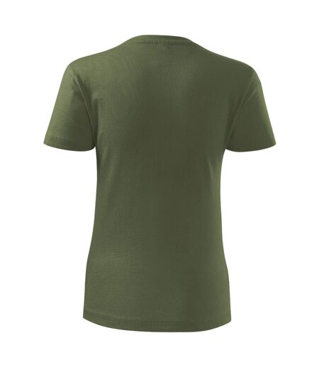 T-shirt Resist Femme Vert Malfini