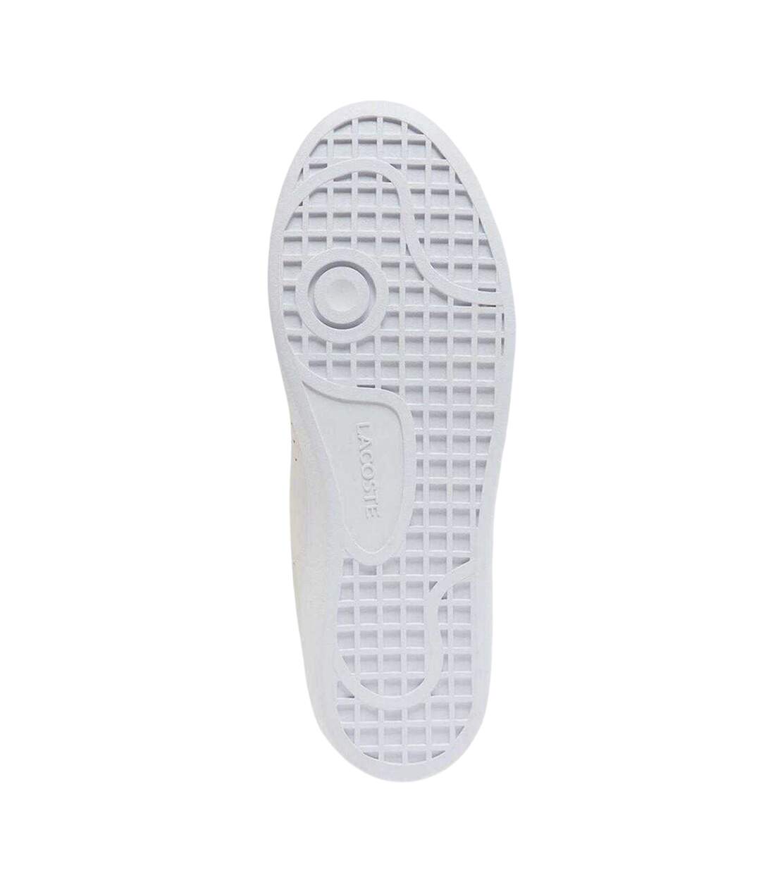 Baskets Baseshot Evo Femme Rose Blanc Lacoste-4