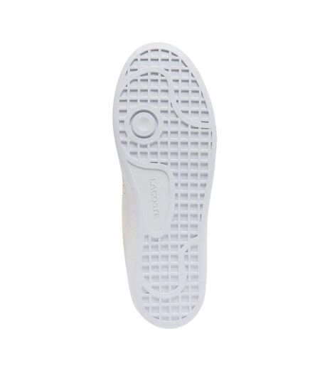 Baskets Baseshot Evo Femme Rose Blanc Lacoste