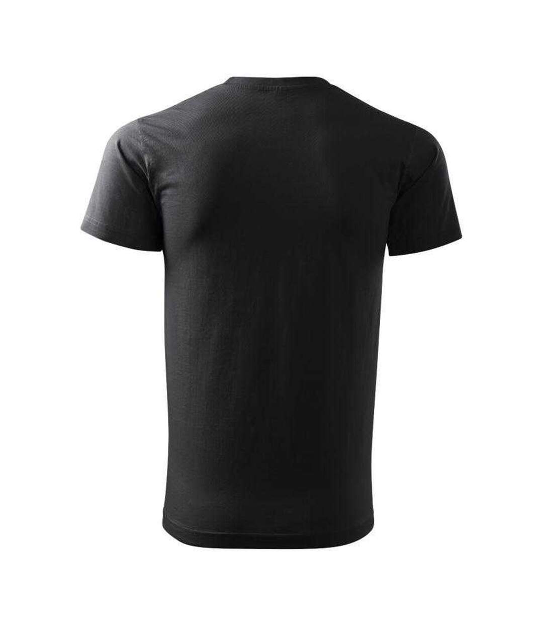 T-shirt Basic Homme Gris Adler-2