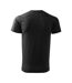 T-shirt Basic Homme Gris Adler-2