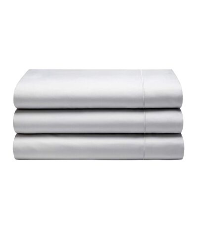 Belledorm Cotton Sateen 1000 Thread Count Flat Sheet (White)