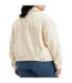 Veste camionneur femme crème Levis-2