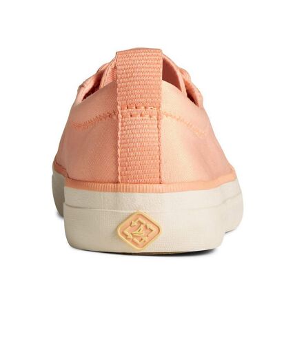 Sperry Womens/Ladies Crest Vibe Sneakers (Peach) - UTFS9371