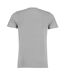 Mens superwash 60°c t-shirt light grey marl Kustom Kit