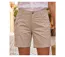 MAYFLOWER MIRZA1 : Short en tissu extensible pour femme au confort stretch-1
