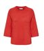 Pull orange femme jdy nora-1