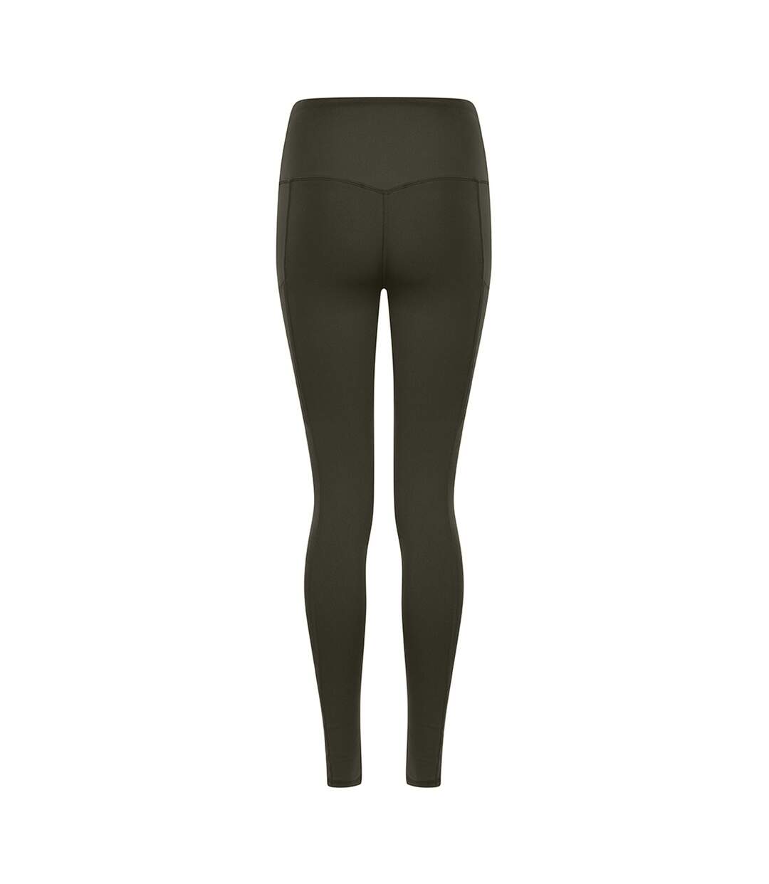 Legging core femme vert olive Tombo-2