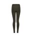 Legging core femme vert olive Tombo