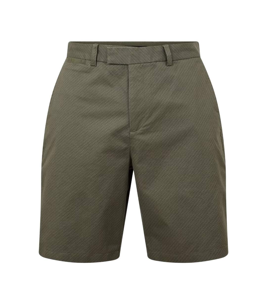 Short Motif/style Géométrique Homme Kaki Ted Baker-2