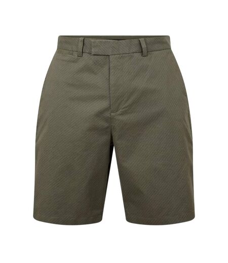 Short Motif/style Géométrique Homme Kaki Ted Baker