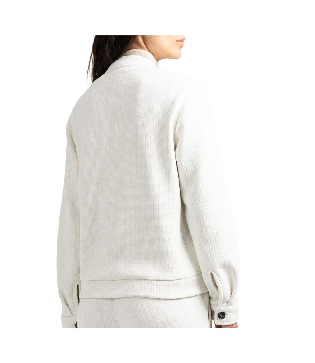 Veste blanche femme sun valley yaan-2