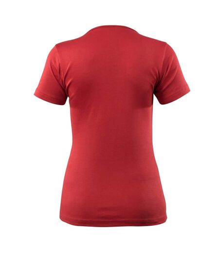 T-shirt Crossover Arras Femme Rouge Mascot