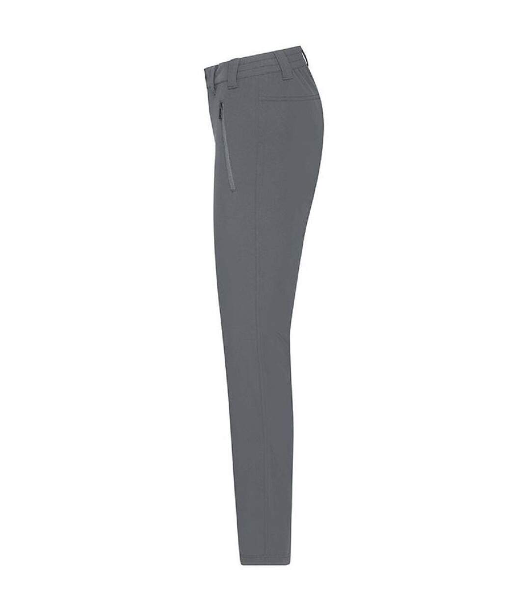 Pantalon trekking - Femme - JN1207 - gris carbone-2