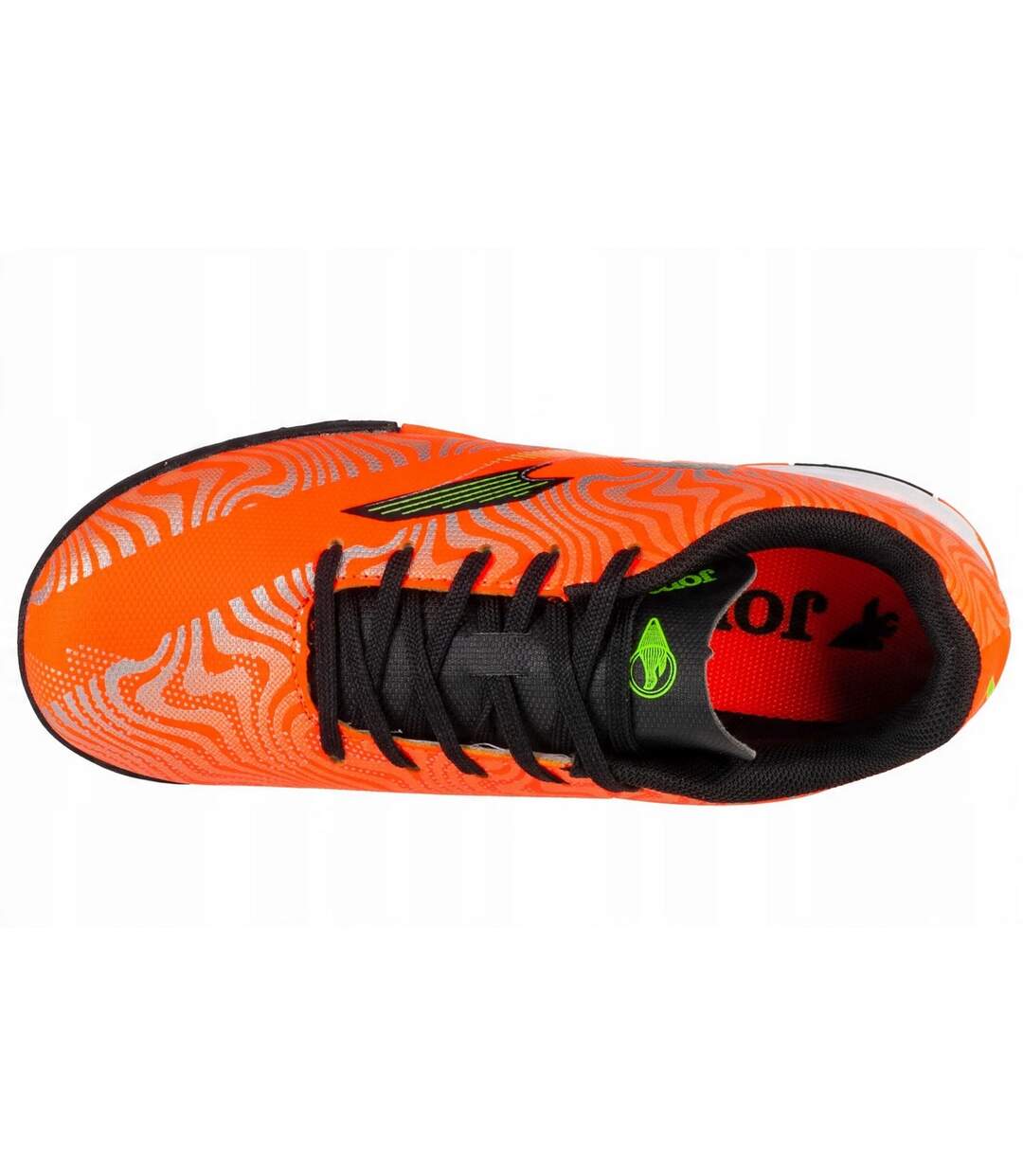 Childrens/kids Evolution Artificial Ground Football Boots Orange Joma-3