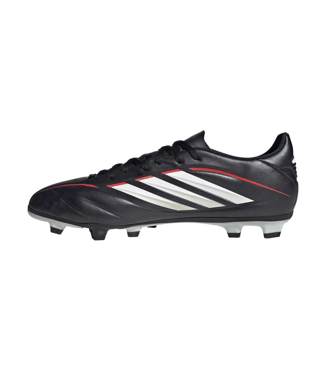 Unisex Adult Copa Pure Iv Club Firm Ground Football Boots Black Red Adidas-3