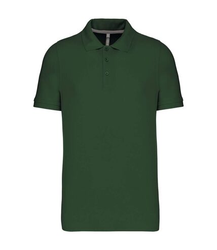 Polo manches courtes - Homme - K241 - vert forêt