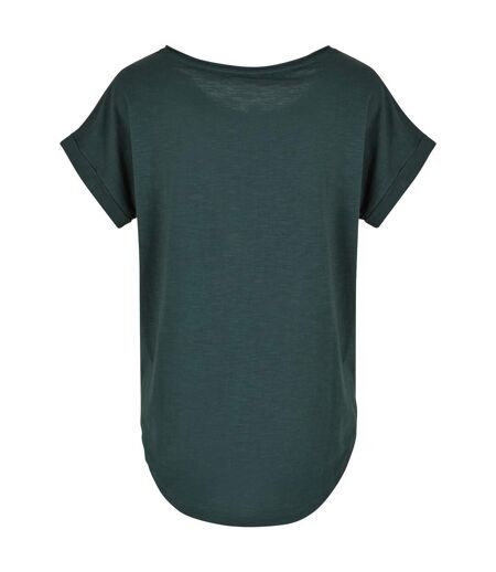 T-shirt Femme Vert Bouteille Build Your Brand