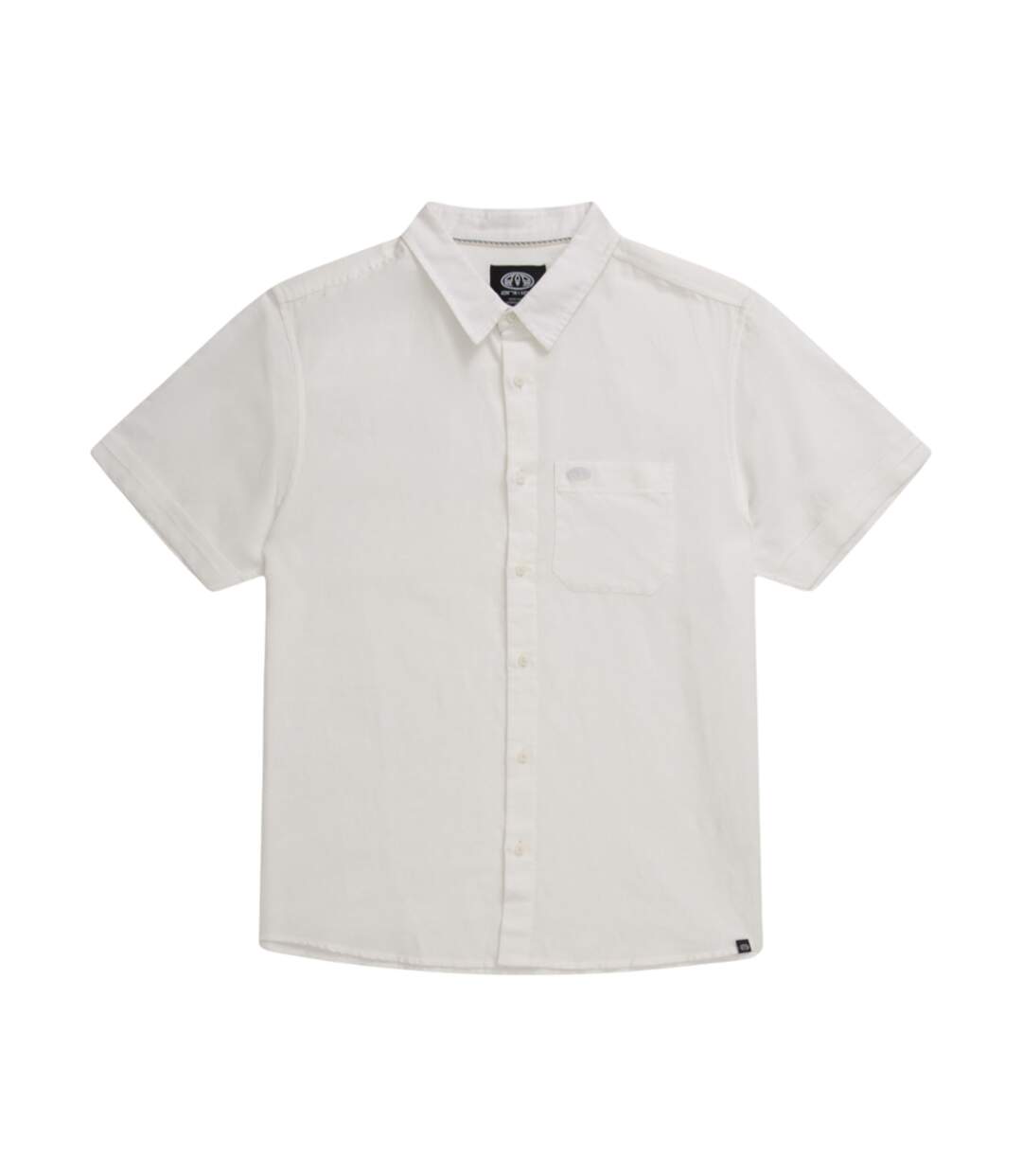 Chemise bayside homme blanc Animal-1