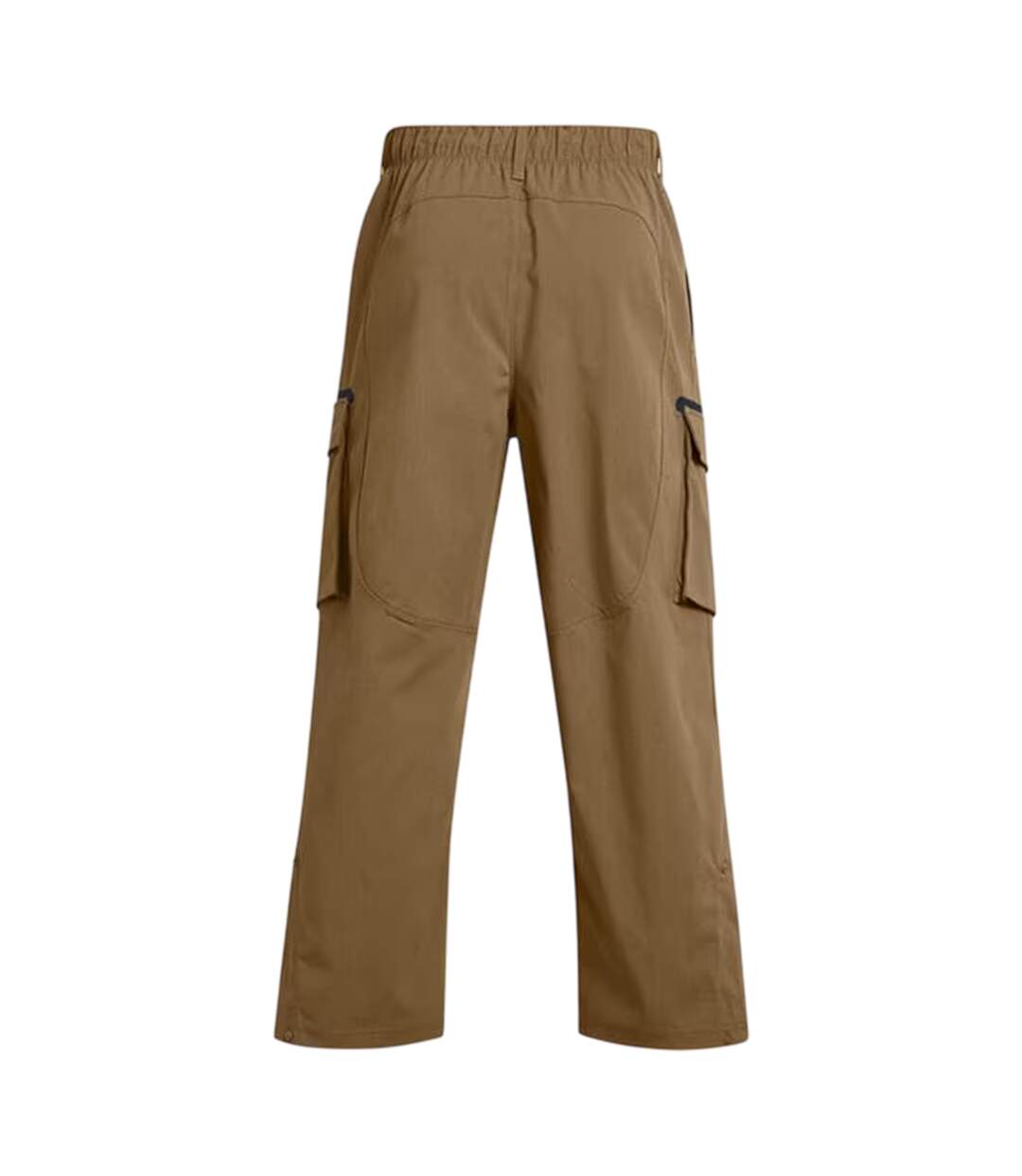 Mens Utility Loose Fit Cargo Jogging Bottoms Brown Under Armour-2