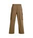 Mens Utility Loose Fit Cargo Jogging Bottoms Brown Under Armour-2