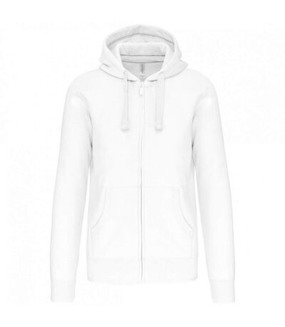 Veste À Capuche Adulte Blanc Kariban