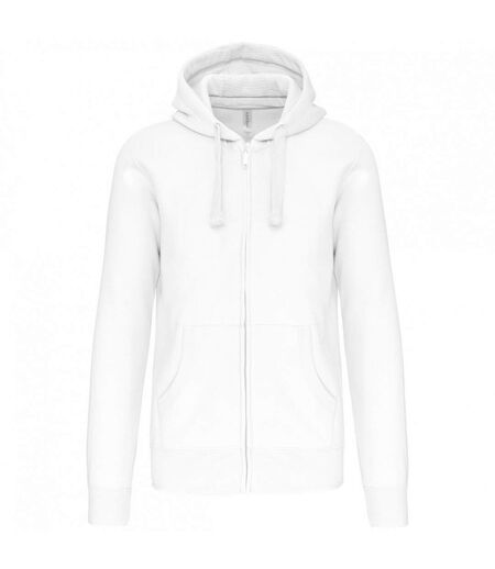 Veste À Capuche Adulte Blanc Kariban