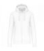 Veste À Capuche Adulte Blanc Kariban-1