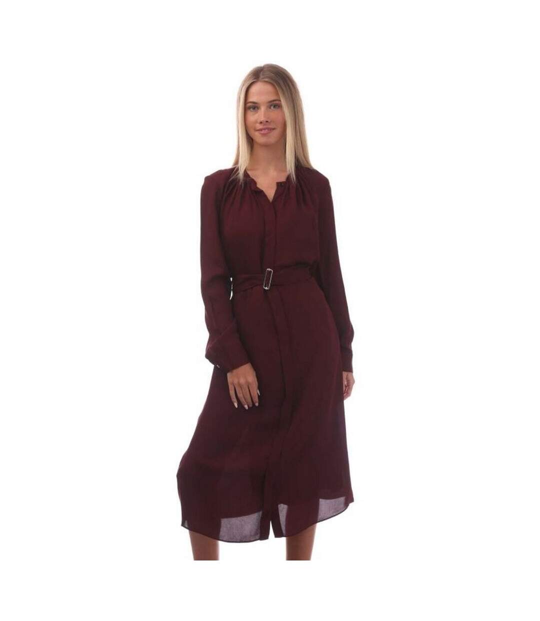 Robe Dibanora1 Femme Rouge Boss-1