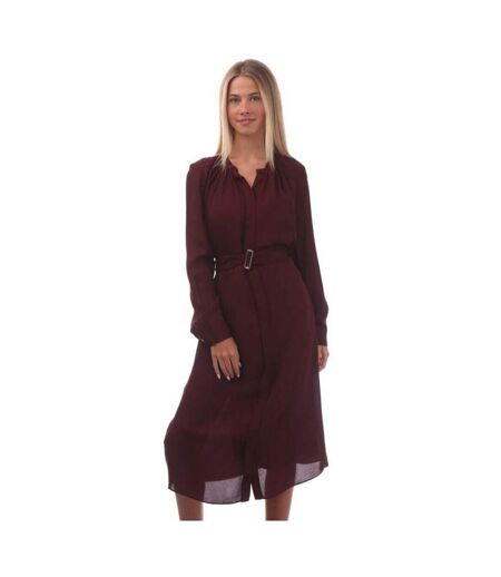 Robe Dibanora1 Femme Rouge Boss