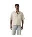 Chemise Manches Courtes Motif/style Entrecroisé Homme Blanc Levis-4