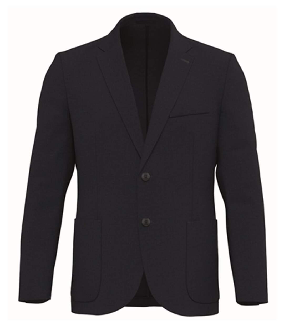 Veste blazer en lin - Homme - PATS600 - bleu marine washed blue-1