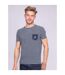 T-shirt col rond pur coton rayures NILOU-1