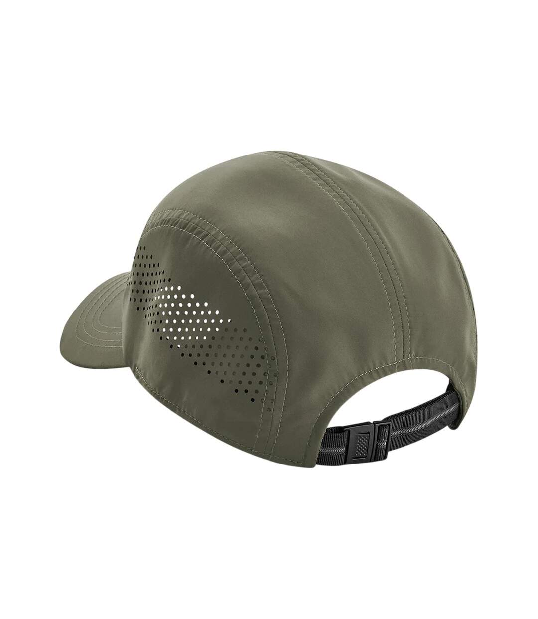 Casquette De Baseball Technical Adulte Vert Olive Beechfield-2