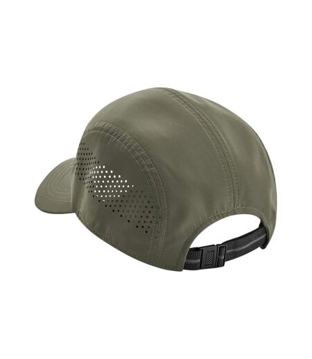Casquette De Baseball Technical Adulte Vert Olive Beechfield