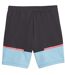 Mens Casuals Elasticated Manchester City Fc Football Shorts Dark Navy Puma-3